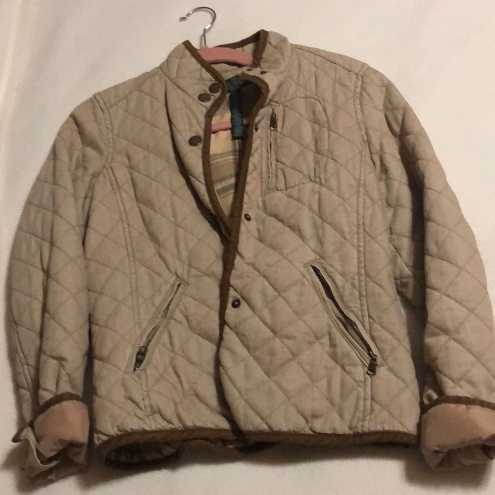 RL quilted jacket. Gorgeous! Timeless!